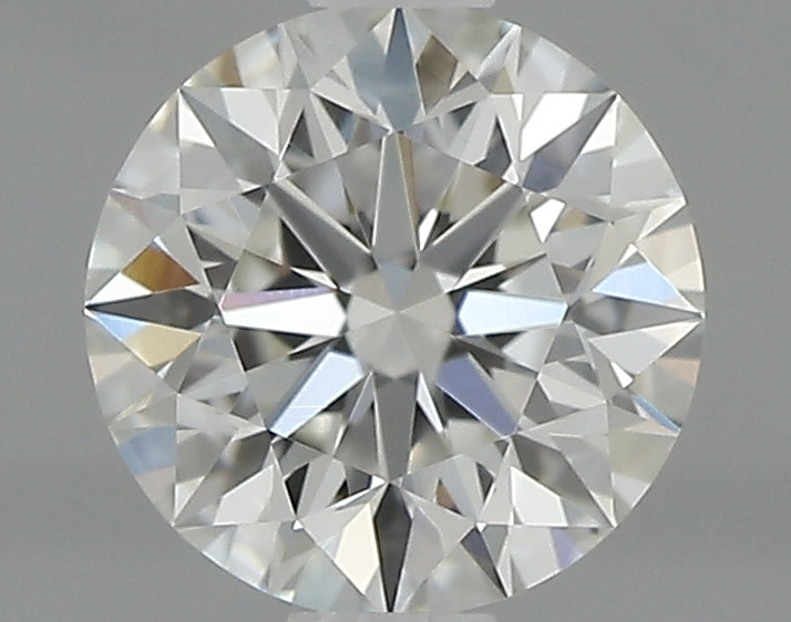 0.53 carat Round diamond H  VVS2 Excellent