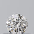0.23 carat Round diamond F IF Excellent
