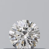 0.23 carat Round diamond F IF Excellent