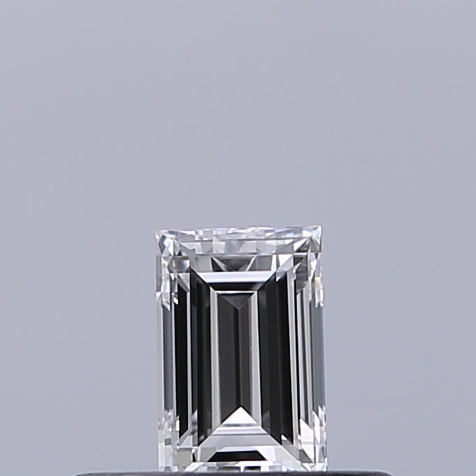 0.23 carat Baguette diamond D VVS2 