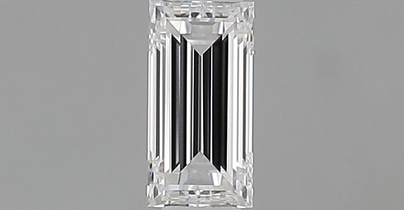 0.24 carat Baguette diamond D  VVS1