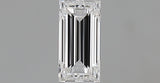 0.24 carat Baguette diamond D  VVS1