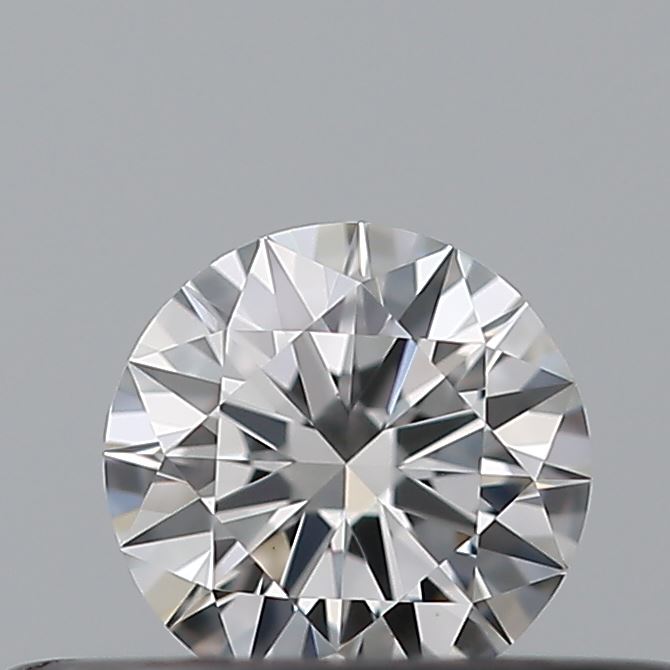 0.20 carat Round diamond F  IF Excellent