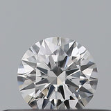 0.20 carat Round diamond F  IF Excellent