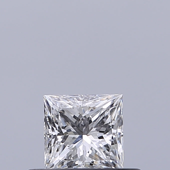 0.32 carat Princess diamond D VVS1 