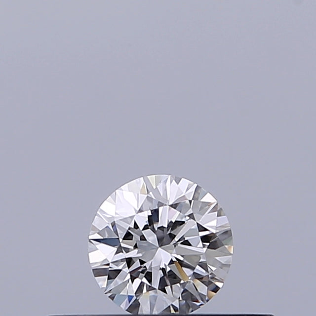 0.19 carat Round diamond D VVS1 Excellent