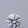 0.27 carat Round diamond D VVS2 Excellent