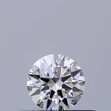 0.27 carat Round diamond D VVS2 Excellent