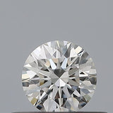 0.27 carat Round diamond F  VVS2 Excellent
