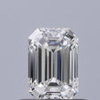 0.51 carat Emerald diamond F IF 