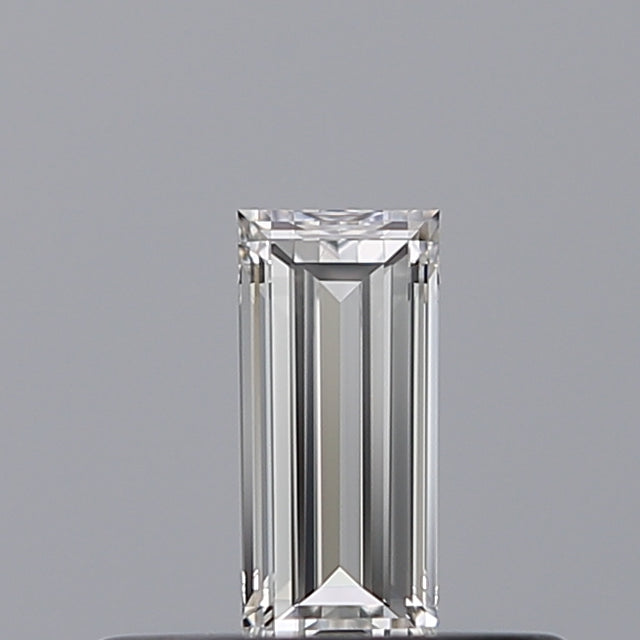 0.21 carat Baguette diamond E IF 