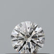 0.23 carat Round diamond F VVS1 Excellent