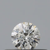 0.18 carat Round diamond G  VVS2 Excellent