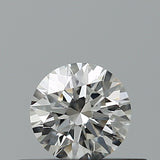 0.25 carat Round diamond G IF Excellent
