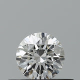 0.22 carat Round diamond E  VVS1 Excellent
