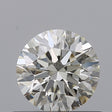 0.61 carat Round diamond K VVS2 Excellent