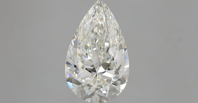 3.13 carat Pear diamond H VS1 