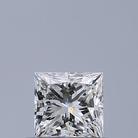 0.34 carat Princess diamond D VVS1 