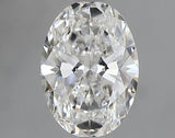 0.70 carat Oval diamond F  VS1