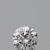 0.21 carat Round diamond H  VVS1 Excellent