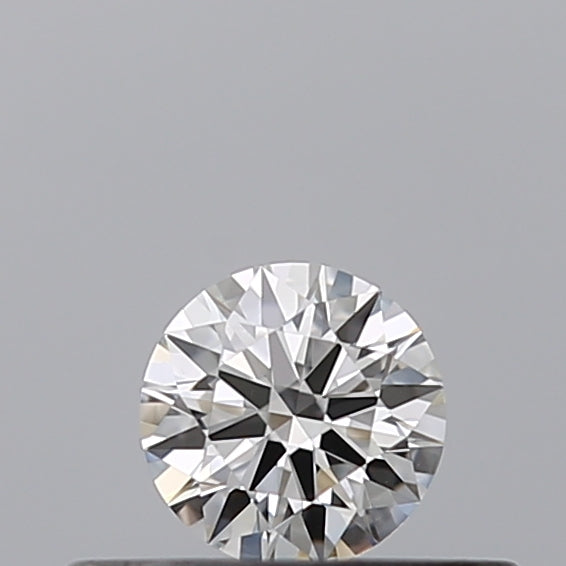 0.18 carat Round diamond D  VVS2 Excellent
