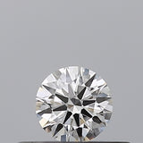 0.18 carat Round diamond D  VVS2 Excellent