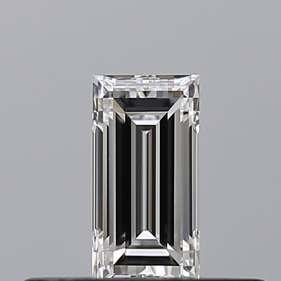 0.24 carat Baguette diamond D  VVS1