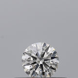 0.19 carat Round diamond F  VVS2 Excellent