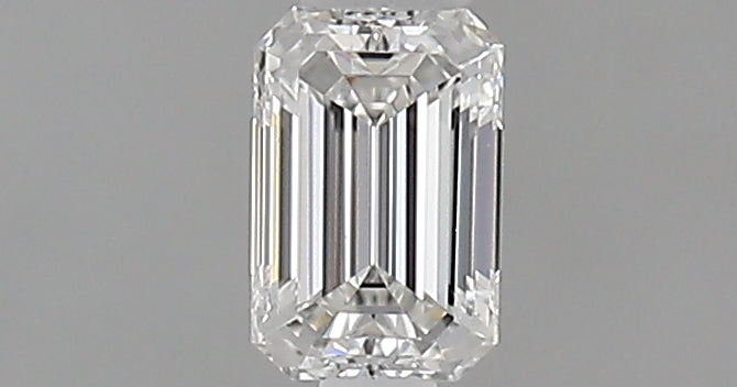 0.23 carat Emerald diamond F  VS2