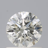 0.61 carat Round diamond I IF Excellent