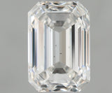 0.71 carat Emerald diamond G VS2 