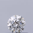 0.34 carat Round diamond E IF Excellent