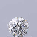 0.34 carat Round diamond E IF Excellent