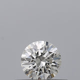 0.23 carat Round diamond H  VVS2 Excellent