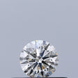 0.25 carat Round diamond G IF Excellent