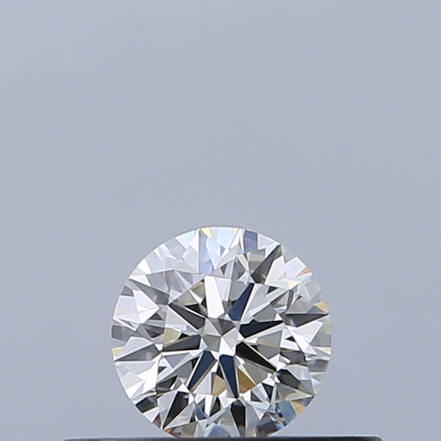 0.25 carat Round diamond G IF Excellent
