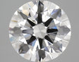 2.61 carat Round diamond E IF Excellent
