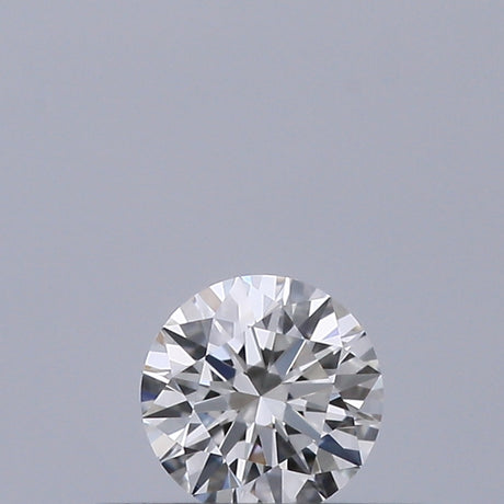 0.18 carat Round diamond F IF Excellent