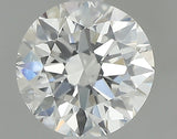 1.00 carat Round diamond G  SI1 Very good