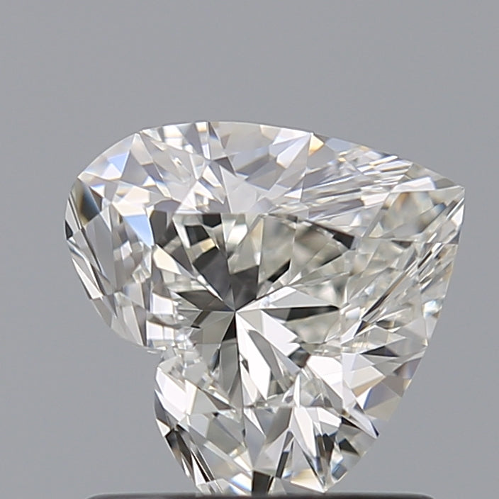 0.91 carat Heart diamond I  VS2