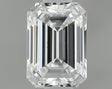 0.60 carat Emerald diamond E VS2 