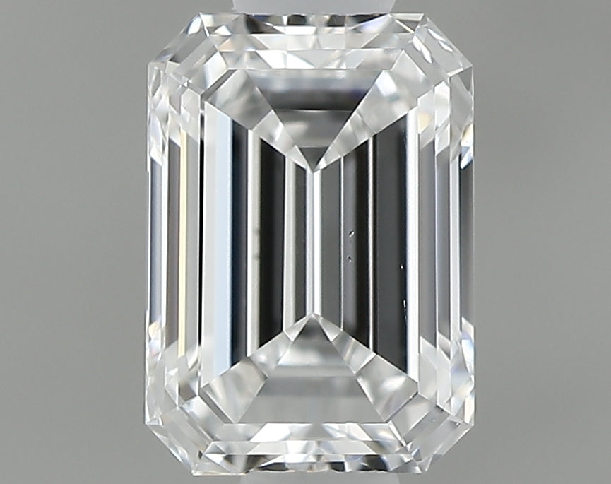 0.60 carat Emerald diamond E VS2 