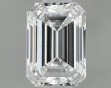 0.60 carat Emerald diamond E VS2 