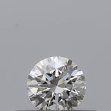 0.21 carat Round diamond F  VVS1 Excellent