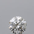 0.26 carat Round diamond F VVS2 Excellent