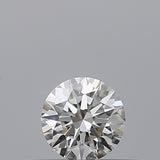 0.26 carat Round diamond F VVS2 Excellent