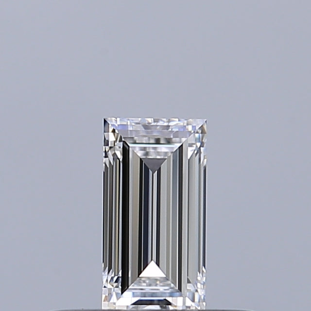 0.25 carat Baguette diamond D VVS2 