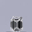 0.23 carat Emerald diamond F VVS1 