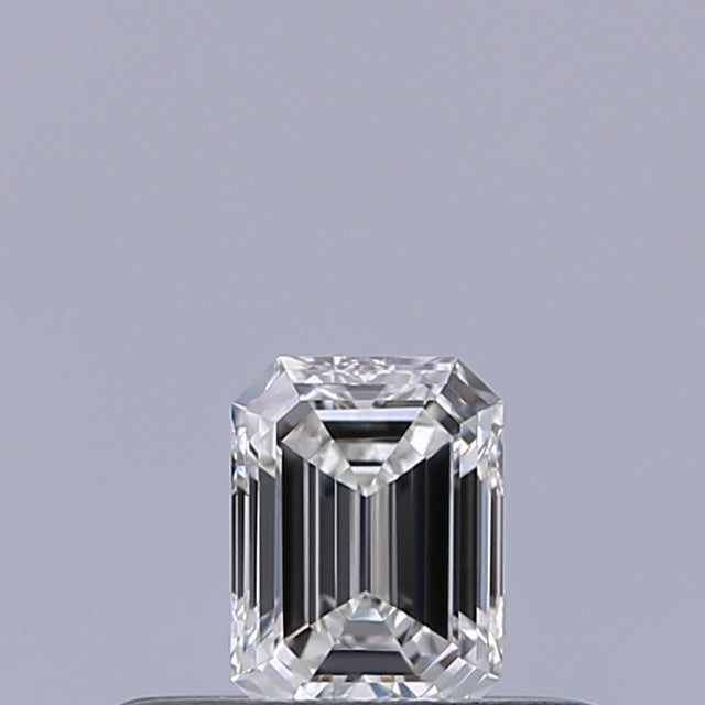 0.23 carat Emerald diamond F VVS1 