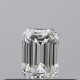 0.23 carat Emerald diamond E  VVS1